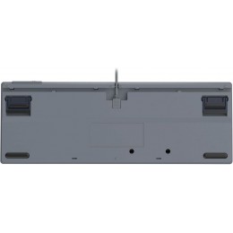Клавиатура A4Tech FS300 механическая черный/серый USB for gamer LED (FS300 PANDA ROCK) кабель 1.8м
