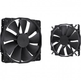 Кулер для корпуса/ Case Cooler Noctua NF-A20 PWM chromax.black.swap (200x200x30mm, 4-pin PWM, 86.46CFM, 18.1dBA, 800RPM, Black)