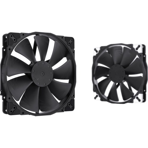 Кулер для корпуса/ Case Cooler Noctua NF-A20 PWM chromax.black.swap (200x200x30mm, 4-pin PWM, 86.46CFM, 18.1dBA, 800RPM, Black)