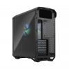 Корпус ПК без блока питания/ Case Fractal Design Torrent Compact RGB TG Light Tint, Midi-Tower, 2x180mm RGB, 2xUSB-A 3.2 + 1xUSB 3.2 Type-C E-ATX, SSI-CEB, ATX, mATX, mITX Black Fractal Design