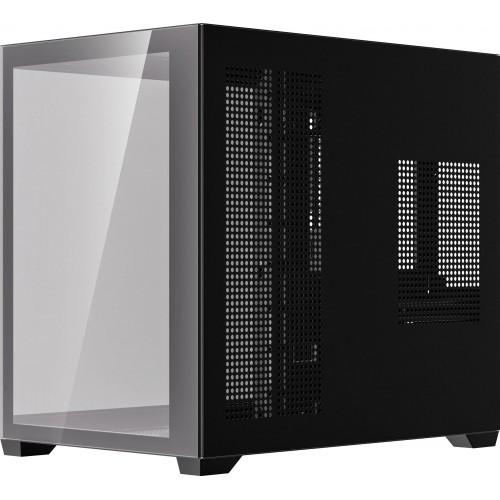 Корпус Accord ACC-ZA06B черный ATX 3x120mm 1xUSB2.0 1xUSB3.0 1xUSB3.1 audio  Accord