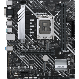 Материнская плата/ PRIME H610M-A D4-CSM
