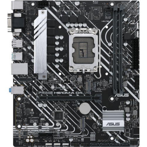 Материнская плата/ PRIME H610M-A D4-CSM ASUS