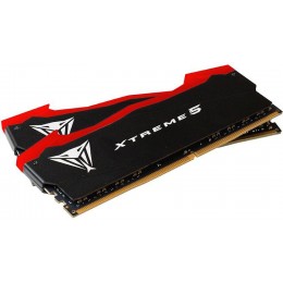 Оперативная память DDR5 2x16GB 8200MHz Patriot PVX532G82C38K Viper Xtreme 5 RTL Gaming PC5-65600 CL38 UDIMM 288-pin 1.1В с радиатором Ret [PVX532G82C38K]