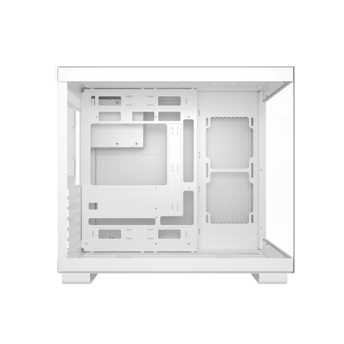 Корпус PCCooler C3 T500 WH - Midi-Tower без блока питания с USB-C 3.1 и USB-A 3.0, идеальный для ATX, mATX, mITX