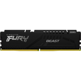 Память оперативная/ Kingston 32GB 5200MT/s DDR5 CL40 DIMM FURY Beast Black