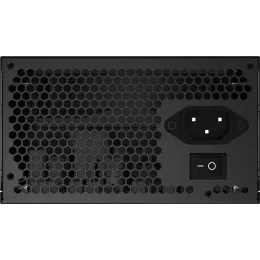 Блоки питания/ Power Supply Gigabyte GP-P550B, 550W 80+ Bronze (ATX, 2.31, Non-modular, 1x24(20+4)pin, 1x4+4-pin CPU, 3xMolex, 2x6+2-pin PCIe, 6xSATA3, Active, 120x120mm, 150x140x86mm, APFC, black)