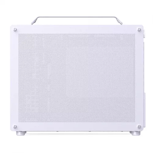 Корпус JONSBO Z20 Mini-Tower без блока питания: стильный белый кейс для mATX и mITX с USB-A 3.2 и USB-C 3.2