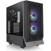 Корпус Thermaltake Ceres 300 TG ARGB черный ATX с поддержкой 6 вентиляторов и USB 3.1