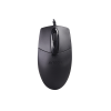 Мышь A4Tech OP-720 черный оптич. 1200dpi USB 3but (OP-720 USB (BLACK)) A4Tech