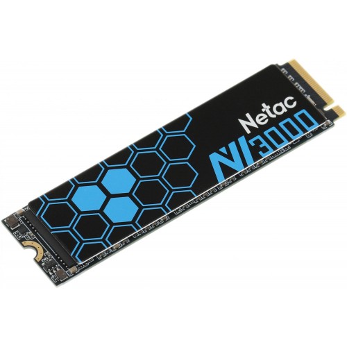 Купить твердотельный накопитель Netac PCIe 3.0 x4 500GB NT01NV3000-500-E4X M.2 2280 для высокой производительности системы