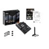 Материнская плата TUF GAMING B850-PLUS WIFI: Высокая производительность и надежность для геймеров