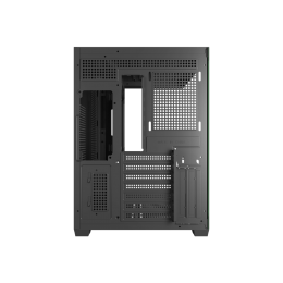 Корпус без блока питания/ Case PCCooler C3T700 BK, Midi-Tower, TG, no fans, 1xUSB-A 3.0 + 1xUSB-A 2.0 + 1xUSB-C, ATX, mATX, mITX Black