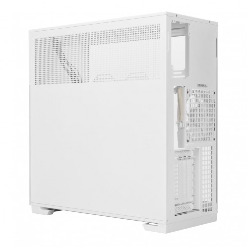 Корпус без блока питания/ Case InWin F5, Full-Tower, TG, 3x140mm ARGB, 2xUSB-A 3.0 + 1xUSB-C 3.2, E-ATX, ATX, mATX, mITX White In-Win