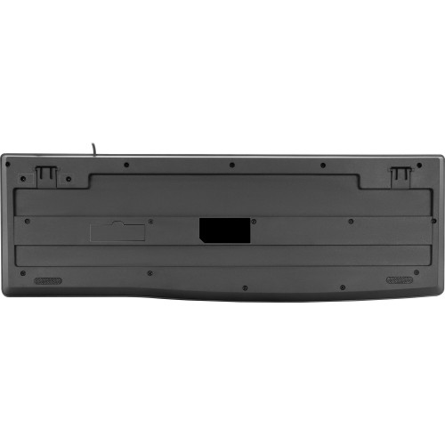 Клавиатура Defender Navigator HB-138 RU: Проводная, 104 кнопки, черная, длина 1.8 м