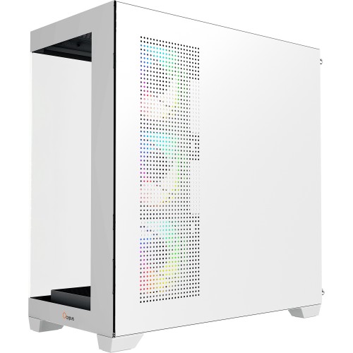 Корпус ПК Ocypus Gamma C72 WH ARGB - Midi-Tower с 4x120mm ARGB и USB 3.0 для ATX, mATX, mITX