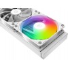 Система водяного охлаждения ID-Cooling SL360 XE ARGB Soc-AM5/AM4/1200/1700/1851 белый 4-pin 14-30dB Al+Cu LCD 350W Ret (SL360 XE WHITE) [SL360 XE WHITE]