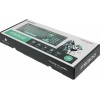 Клавиатура A4Tech FS300 PANDA ROCK: Механическая Игровая Клавиатура с LED Подсветкой и USB Подключением (Чёрный/Серый, 1.8м)