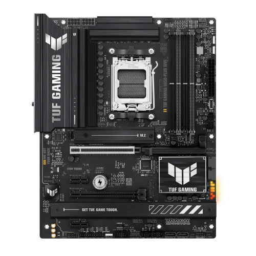 Материнская плата TUF GAMING B850-PLUS WIFI: Высокая производительность и надежность для геймеров