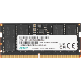 Модуль памяти для ноутбука SODIMM DDR5-4800 16GB FS.16G2A.PTH APACER