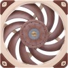 Кулер для корпуса/ Case Cooler Noctua NF-A12x25 PWM (120x120x25mm, 4-pin PWM, 60.09CFM, 22.6dBA, 2000RPM, Beige/Brown)