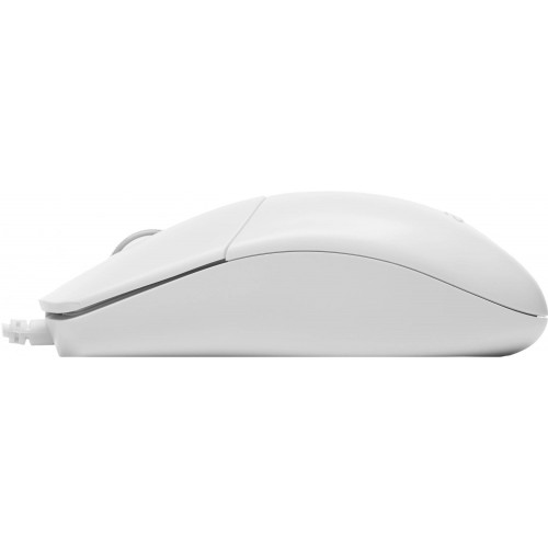 Мышь Acer OMW300 белая оптическая 1200dpi USB с 3 кнопками - идеальный выбор для вашего компьютера