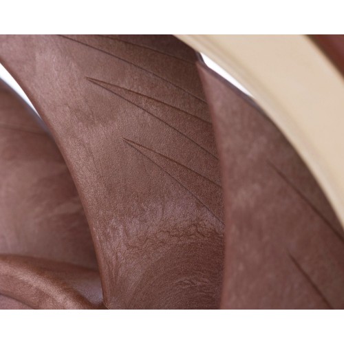 Кулер для корпуса/ Case Cooler Noctua NF-A12x25 PWM (120x120x25mm, 4-pin PWM, 60.09CFM, 22.6dBA, 2000RPM, Beige/Brown)