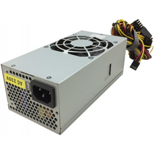 блок питания 300 Ватт/ Power Supply Foxconn 300W TFX, APFC, 80FAN, 3xSATA, 1xPATA, 24+4 Foxconn