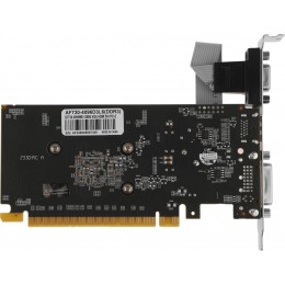 Видеокарта Afox PCI-E AF730-4096D3L6 NVIDIA GeForce GT 730 4Gb 128bit GDDR3 700/1333 DVIx1 HDMIx1 CRTx1 HDCP Ret low profile [AF730-4096D3L6]