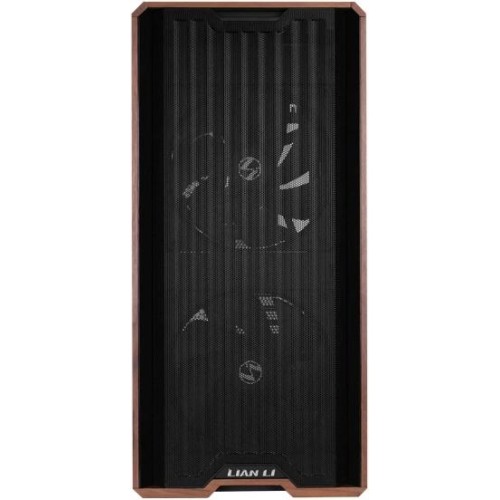 Корпус Lian-Li Lancool 217 черный ATX: 2xUSB 3.0, 1xUSB 3.1, аудио - идеальный выбор для вашего ПК