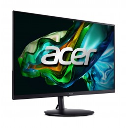 Монитор/ ACER SH272UG0bmiphux 27'', UltraThin Black, 16:9, IPS, 2560x1440, 1 / 4ms, 250cd, 120Hz, 1xHDMI(2.0) + 1xDP(1.4) + 1xType-C(65W) + SPK + Audio out, Speakers 1Wx2, sync: FreeSync, hdr: HDR 10, hadj 100, Vesa:75x75