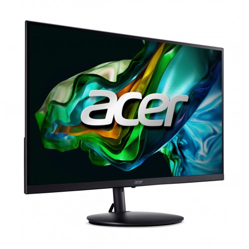 Монитор/ ACER SH272UG0bmiphux 27'', UltraThin Black, 16:9, IPS, 2560x1440, 1 / 4ms, 250cd, 120Hz, 1xHDMI(2.0) + 1xDP(1.4) + 1xType-C(65W) + SPK + Audio out, Speakers 1Wx2, sync: FreeSync, hdr: HDR 10, hadj 100, Vesa:75x75 Acer