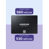 Купить Samsung SSD 870 EVO 2000GB 2.5 - Высокоскоростной твердотельный накопитель SATA3 с DRAM буфером 2048MB