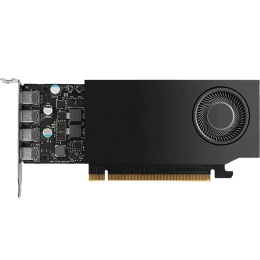 Видеокарта/ VGA NVIDIA A400 PCIe 4GB GDDR6 PCIe Bulk Pack (ATX+LP)