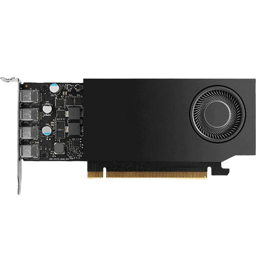 Видеокарта/ VGA NVIDIA A400 PCIe 4GB GDDR6 PCIe Bulk Pack (ATX+LP) NVIDIA
