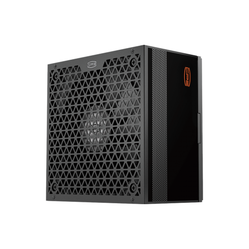 Блок питания ПК/ Power Supply PCCooler, 1000W 80+ Gold (ATX, 3.1, Full modular, 1x24(20+4)pin 550mm, 2xCPU 8(4+4)pin 650mm, 3xPCIe 8(6+2)pin 500mm, 1x12V(2x6) 12+4pin 650mm, 3xSATA*3+MOLEX4pin*1 450+120+120+120mm , Active, 135x135mm, 150x150x86mm, APFC, O