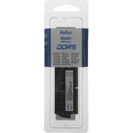 Модуль памяти для ноутбука Netac SODIMM 16GB DDR5-4800 NTBSD5N48SP-16