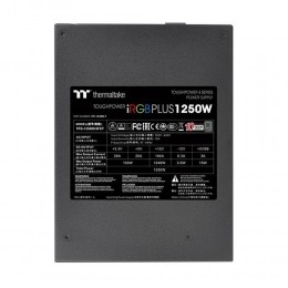 Блок питания Thermaltake Toughpower iRGB PLUS 1250W Titanium /1250W/Fully Modular/Riing Duo/Full Range/Digital/80 Plus Titanium/EU/106% JP CAP/All Flat Cables