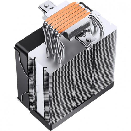 Кулер для процессора JONSBO CR-1000 V3 PRO ARGB - Высокопроизводительное охлаждение (230W, 4-pin PWM, 157mm) для AM4/AM5, черный