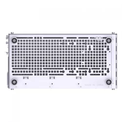 Корпус JONSBO Z20 Mini-Tower без блока питания: стильный белый кейс для mATX и mITX с USB-A 3.2 и USB-C 3.2