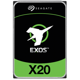 Жесткий диск/ HDD Seagate SATA3 20Tb Exos X24 7200 256Mb (replacement ST20000NM007D) 1 year warranty