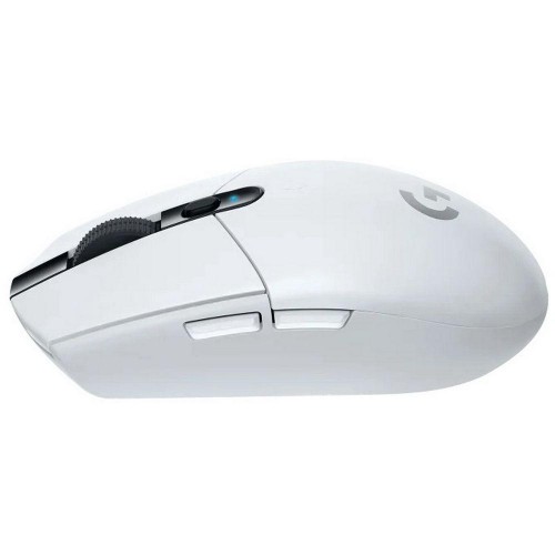 Мышь Logitech G304 Lightspeed белый оптическая 12000dpi беспров. USB 5but (910-005294)