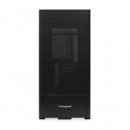 Корпус без блока питания/ Case HSPD M712, Mesh Mid Tower, Black, TG, 0.6 SPCC, no fans, E-ATX, ATX, mATX, mITX, 175/410/160mm, 2x2.5", 2x3.5", 7xPCI, 2xUSB-A 3.0, 476x225x455mm