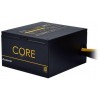 Блок питания Chieftec ATX 700W CORE BBS-700S-Bulk 80+ gold 24pin APFC 120mm fan 6xSATA [BBS-700S-BULK]