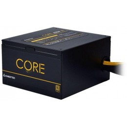 Блок питания Chieftec ATX 700W CORE BBS-700S-Bulk 80+ gold 24pin APFC 120mm fan 6xSATA [BBS-700S-BULK]