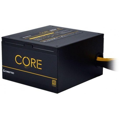 Блок питания Chieftec ATX 700W CORE BBS-700S-Bulk 80+ gold 24pin APFC 120mm fan 6xSATA [BBS-700S-BULK]