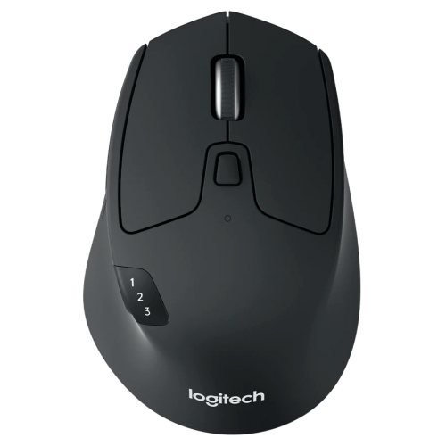 Logitech Wireless Mouse M720 Triathlon: Многофункциональная Беспроводная Мышь для Эффективной Работы