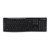Клавиатура Logitech Wireless Keyboard K270: Беспроводное удобство и надежность для вашего компьютера