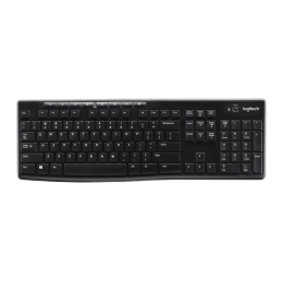Клавиатура/ Logitech Wireless Keyboard K270