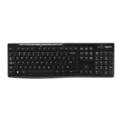 Клавиатура Logitech Wireless Keyboard K270: Беспроводное удобство и надежность для вашего компьютера
